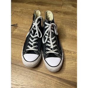 Unisex High Top Converse All Star Sneakers Men’s Size 11